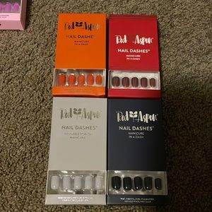 New Red Aspen Nail Dashes